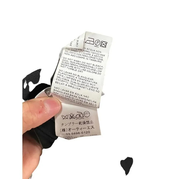 Max Mara Flat Front Black Trouser - Picture 5 of 5